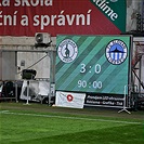 Dění na tribunách: Bohemians - Liberec