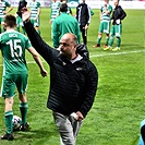 Dění na tribunách: Bohemians - Liberec