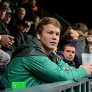 Dění na tribunách: Bohemians - Baník Ostrava