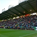 Dění na tribunách: Bohemians - Plzeň