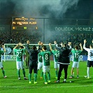 Dění na tribunách: Bohemians - Plzeň