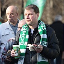 Dění na tribunách: Bohemians - Plzeň