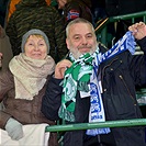 Dění na tribunách: Bohemians - Zbrojovka