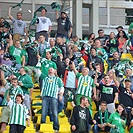 DĚNÍ NA TRIBUNÁCH: Dukla - Bohemians