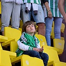 DĚNÍ NA TRIBUNÁCH: Dukla - Bohemians