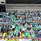 DĚNÍ NA TRIBUNÁCH: Dukla - Bohemians