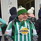 Dění na tribunách: Bohemians - Teplice