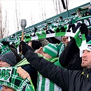 Dění na tribunách: Bohemians - Teplice