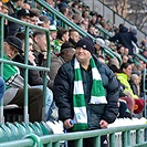 Dění na tribunách: Bohemians - Dukla