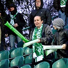 Dění na tribunách: Bohemians - Dukla