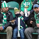 Dění na tribunách: Bohemians - Dukla