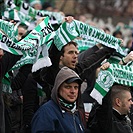 Dění na tribunách: Bohemians - Dukla