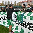 Bohemians - Hradec Králové 1:1 (0:0)