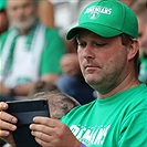 DĚNÍ NA TRIBUNÁCH: Bohemians - Slavia