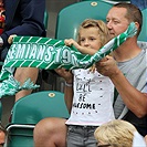 DĚNÍ NA TRIBUNÁCH: Bohemians - Slavia