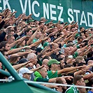 DĚNÍ NA TRIBUNÁCH: Bohemians - Slavia