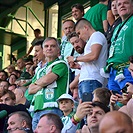 DĚNÍ NA TRIBUNÁCH: Bohemians - Slavia