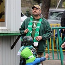 DĚNÍ NA TRIBUNÁCH: Bohemians - Teplice