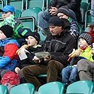 DĚNÍ NA TRIBUNÁCH: Bohemians - Teplice