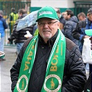 DĚNÍ NA TRIBUNÁCH: Bohemians - Teplice