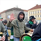 Dění na tribunách: Sparta - Bohemians