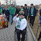 Dění na tribunách: Sparta - Bohemians