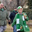 Dění na tribunách: Sparta - Bohemians