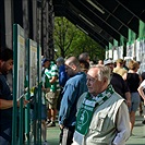 Dění na tribunách Bohemians - Jihlava 1:1