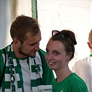 Dění na tribunách Bohemians - Jihlava 1:1