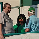 Dění na tribunách Bohemians - Jihlava 1:1