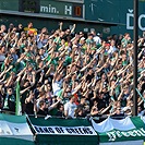 Dění na tribunách Bohemians - Jihlava 1:1