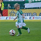 Dění na tribunách Bohemians - Jihlava 1:1