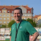 Dění na tribunách Bohemians - Jihlava 1:1