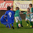 Dění na tribunách Bohemians - Jihlava 1:1