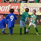 Dění na tribunách Bohemians - Jihlava 1:1