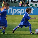 Dění na tribunách Bohemians - Jihlava 1:1