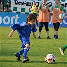 Dění na tribunách Bohemians - Jihlava 1:1