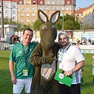 Dění na tribunách Bohemians - Jihlava 1:1