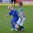 Dění na tribunách Bohemians - Jihlava 1:1