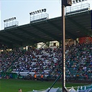 Dění na tribunách Bohemians - Jihlava 1:1