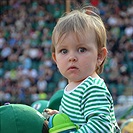 Dění na tribunách Bohemians - Jihlava 1:1