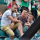 DĚNÍ NA TRIBUNÁCH: Bohemians - Pardubice