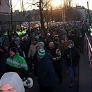 Dění na tribunách: Slavia - Bohemians