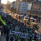 Dění na tribunách: Slavia - Bohemians