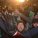 Dění na tribunách: Slavia - Bohemians