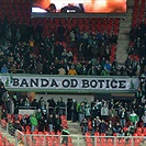 Dění na tribunách: Slavia - Bohemians