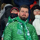 Dění na tribunách: Slavia - Bohemians