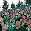 DĚNÍ NA TRIBUNÁCH: Bohemians - Příbram