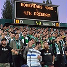 DĚNÍ NA TRIBUNÁCH: Bohemians - Příbram