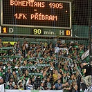 DĚNÍ NA TRIBUNÁCH: Bohemians - Příbram